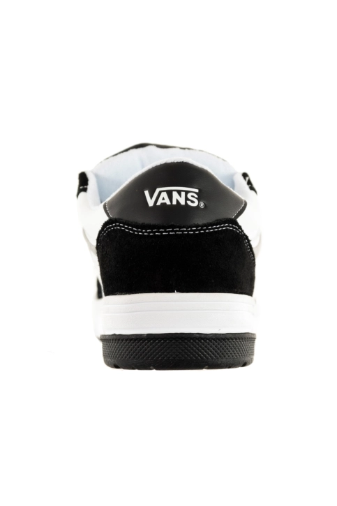 Baskets basses vans hylane y281 black/white