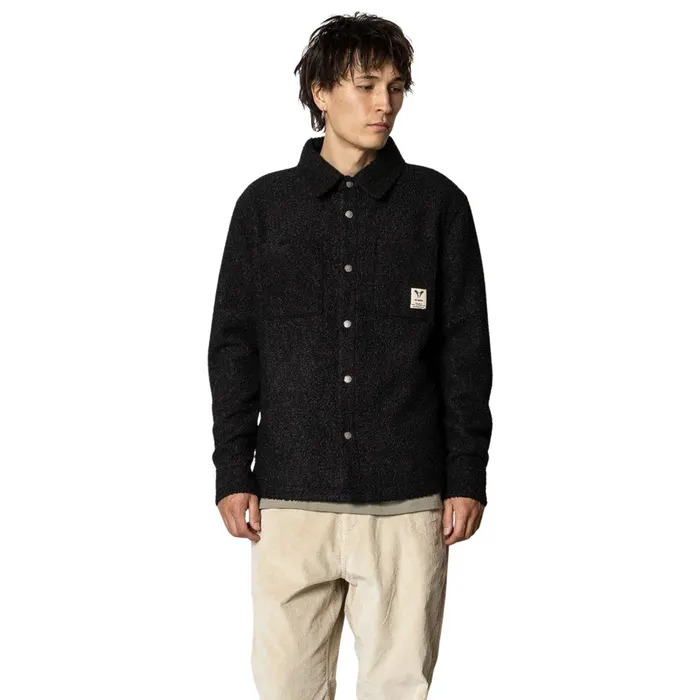 Fat Moose Ace Boucle Overshirt Heren