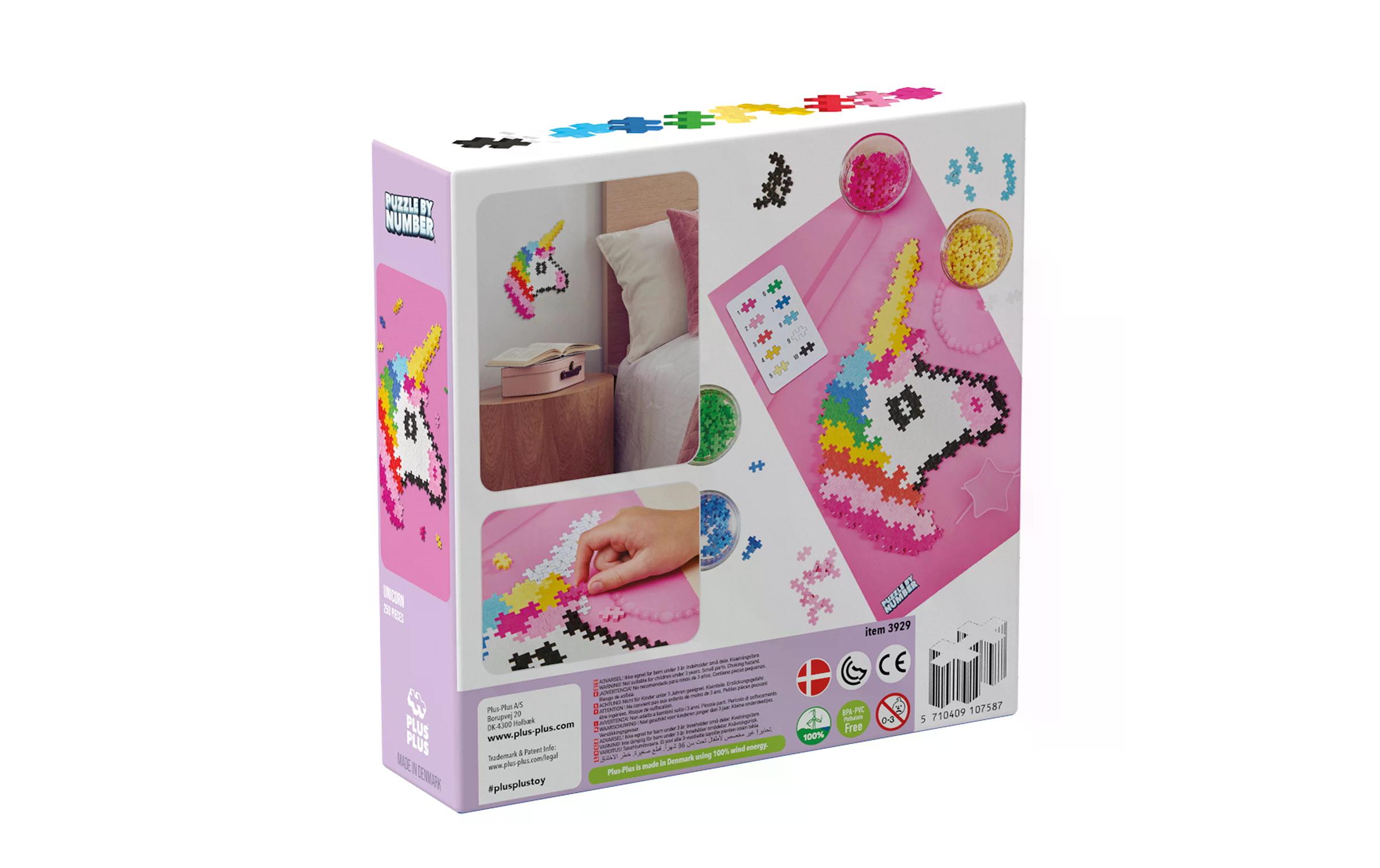 Kreativ-Bausteine Einhorn 250 TeileKonstruktionsspielzeug