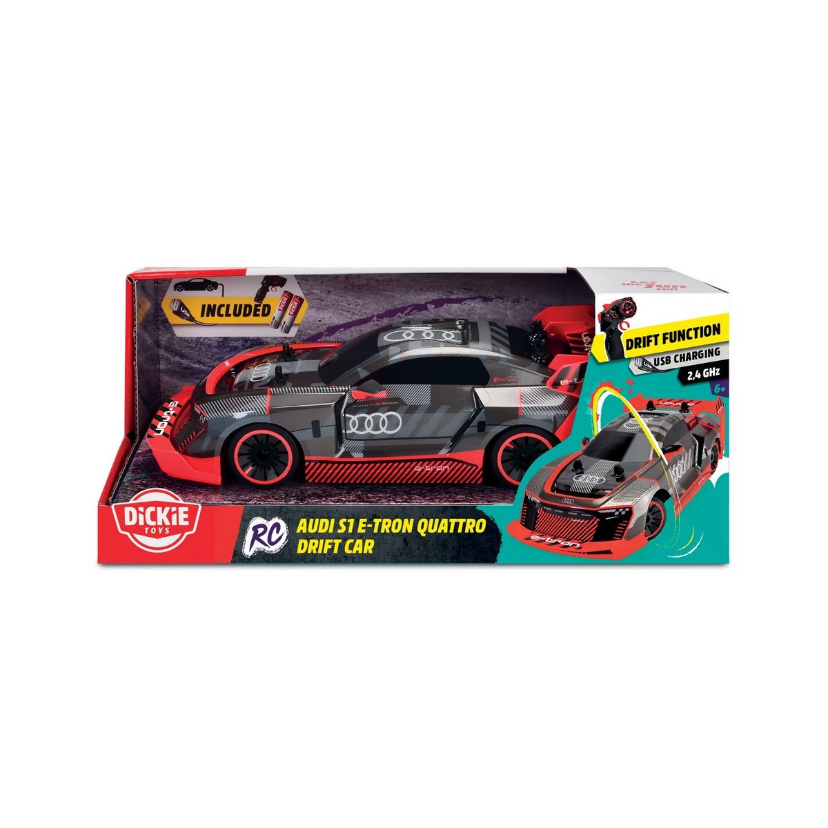 Audi S1 E-tron quattro drift car télécommandée