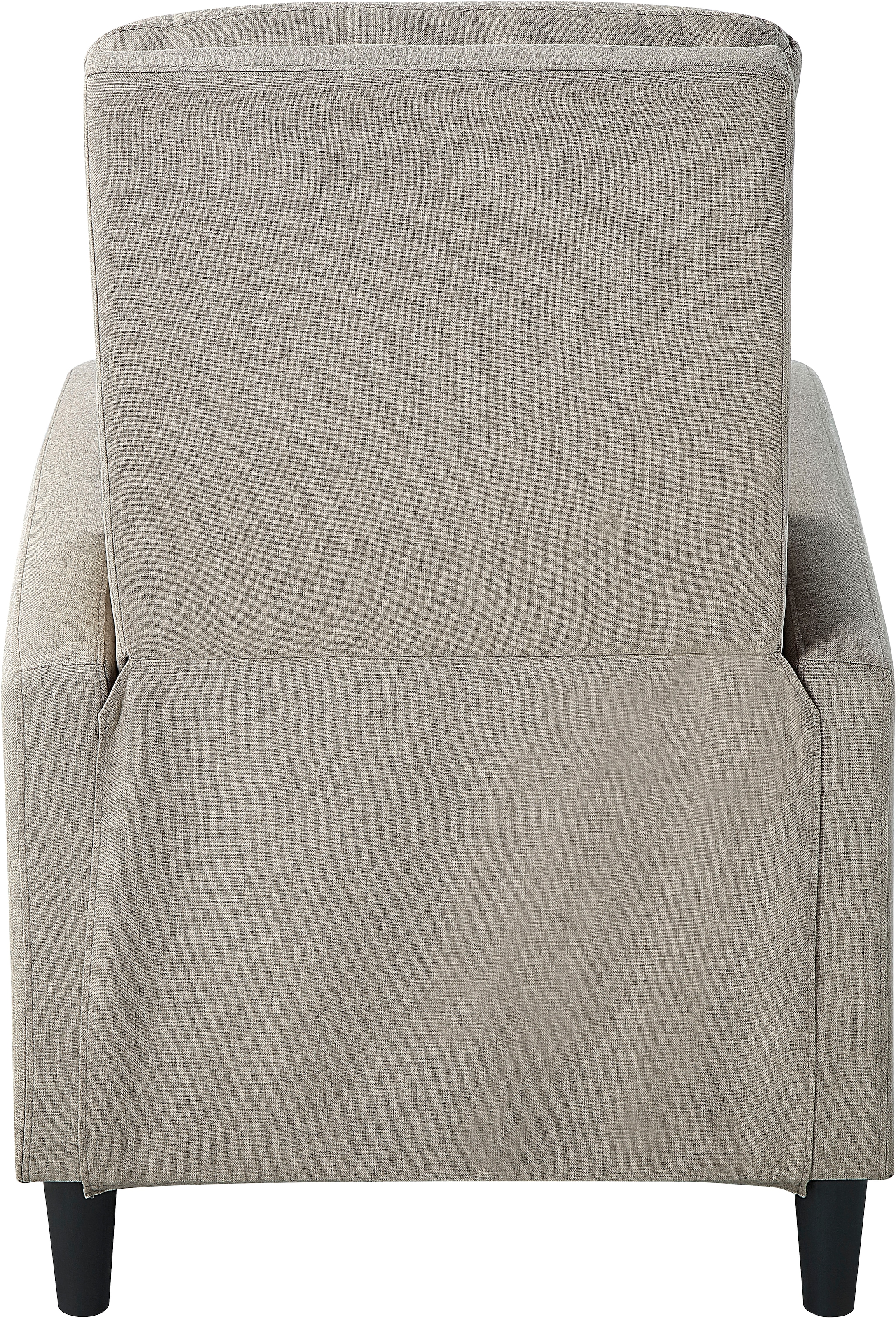 ATLANTIC home collection Relaxsessel »Tiago« mit Körperdruck aktivierbarer Relaxfunktion, Wellenunterfederung
