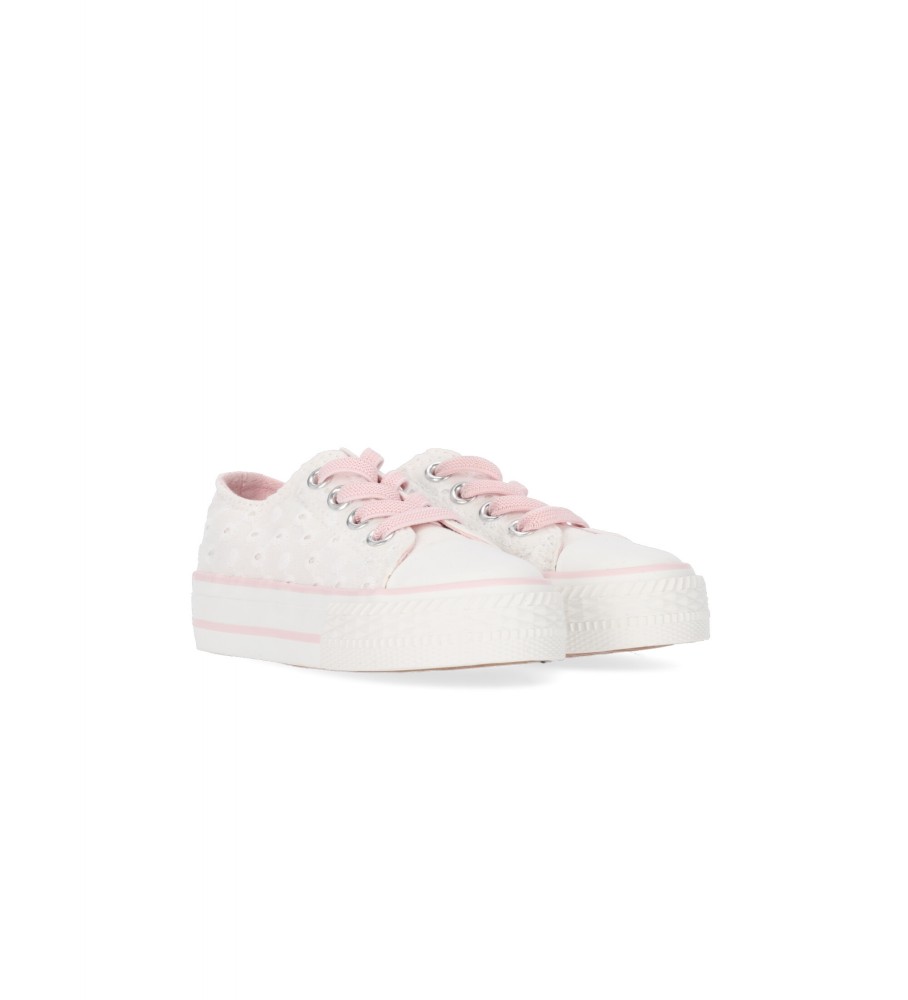 Tênis infantil Chika10 Lito, tamanho 45, branco