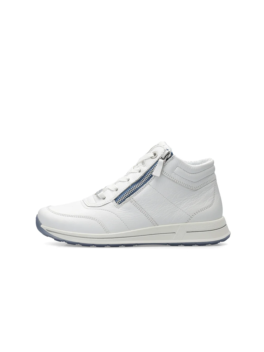 Stiefelette Osaka weiß