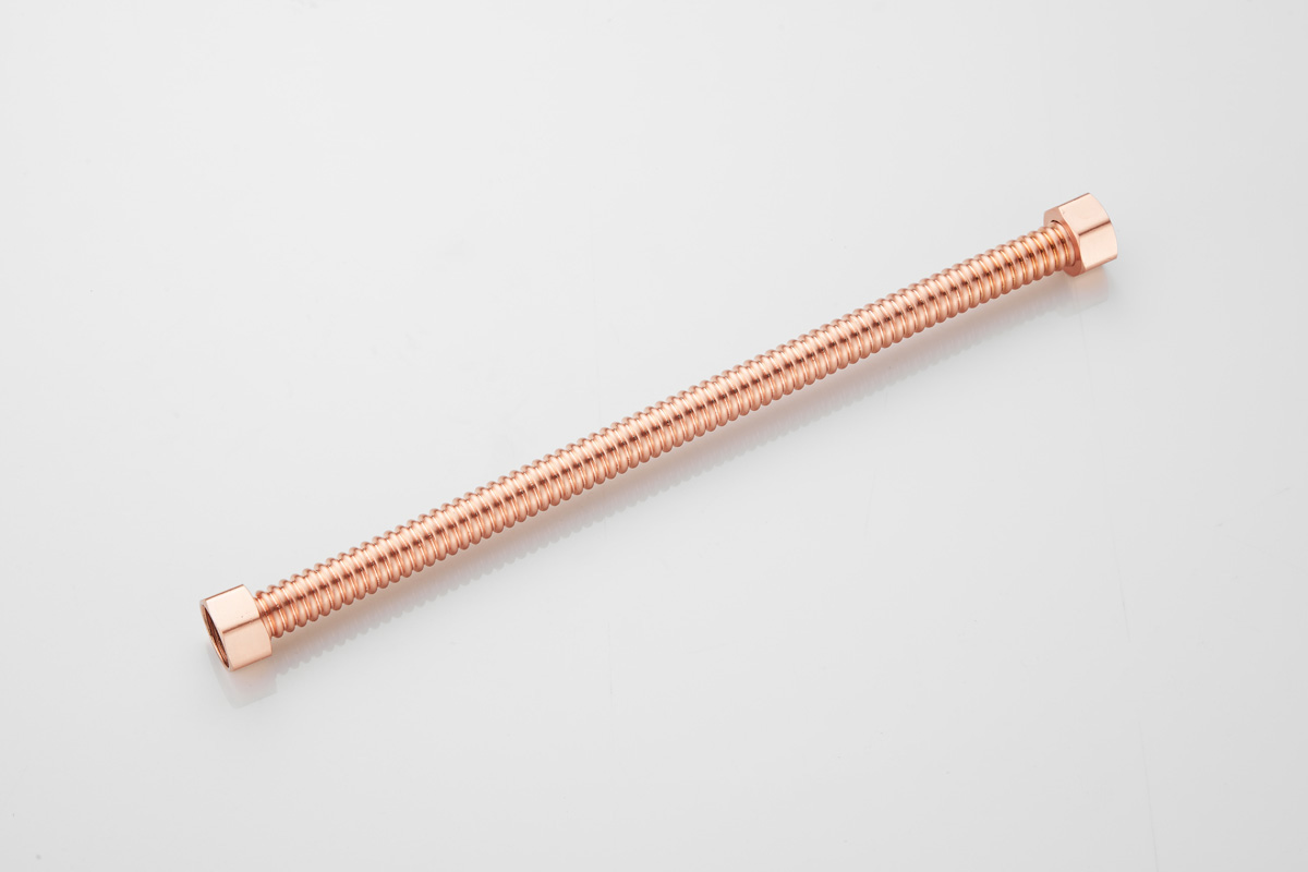 Saniclear Copper aansluitslang 30cm 1/2