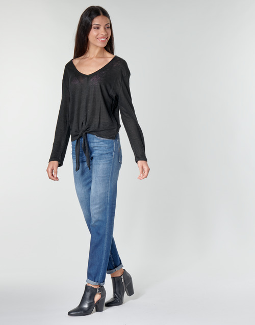 G-Star Raw - 3301 HIGH STRAIGHT 90'S ANKLE WMN - faded cobalt