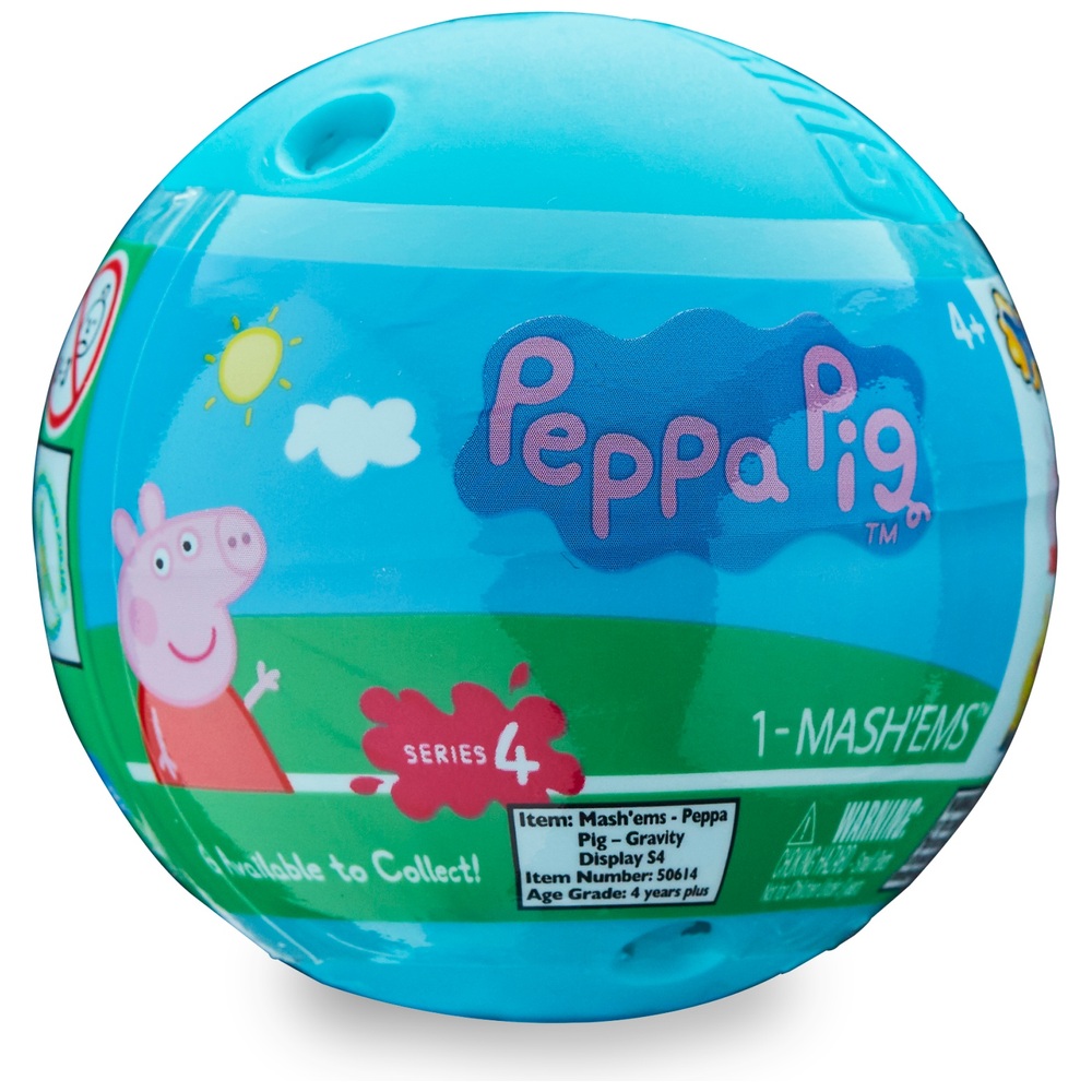 Peppa Pig Mash'ems Sortiment