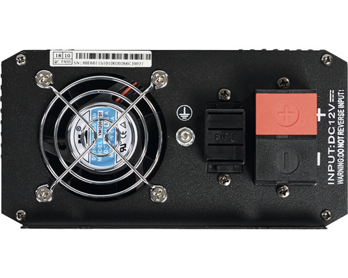 WATTSTOUR 1000W / 2000W 12V sinusspanningsomvormer WS12/1000SI