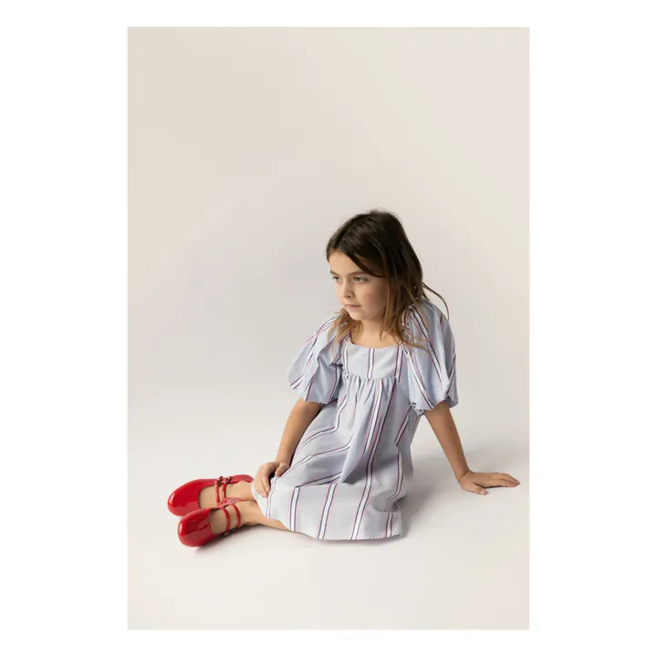 Simple Kids Robe Gula Sade | Bleu ciel