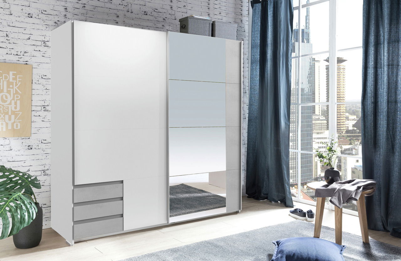 Z2 Schwebetürenschrank 2-türig EMDEN