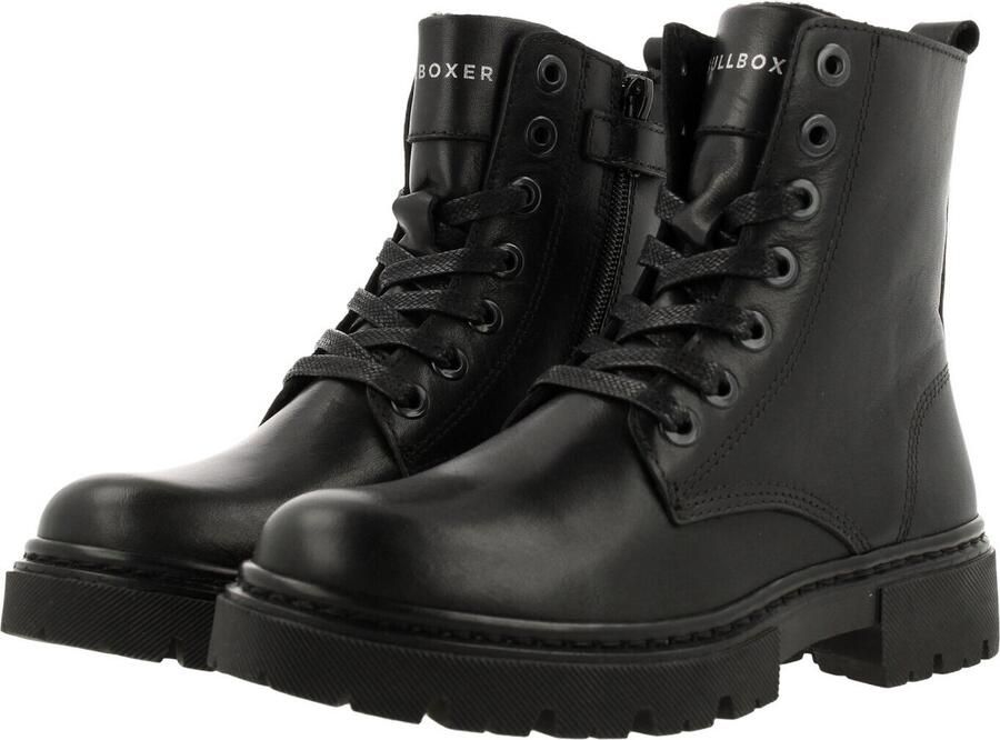 Bullboxer Boots ALJ505E6L_BLACKKB50 Zwart