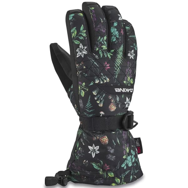 Gant de ski DAKINE LEATHER CAMINO GLOVE WOODLAND FLORAL