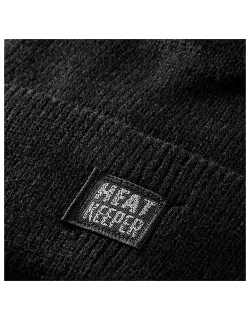 Heatkeeper Thermo Muts Wind- En Waterproof - Mutsen - Zwart One Size
