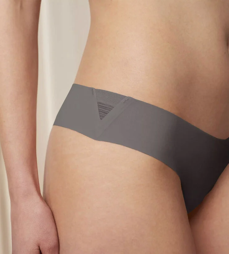 Triumph Flex Smart Highleg Brazilian EX Pigeon grey