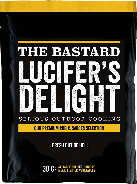 The Bastard BBQ rub Lucifer's Delight 30 gr
