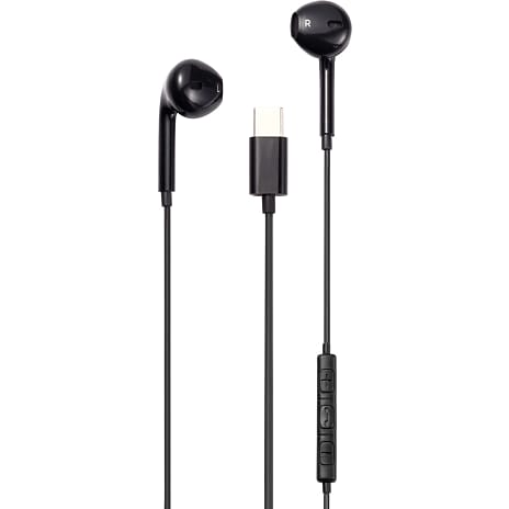 Streetz c210 In-ear høretelefoner - sort