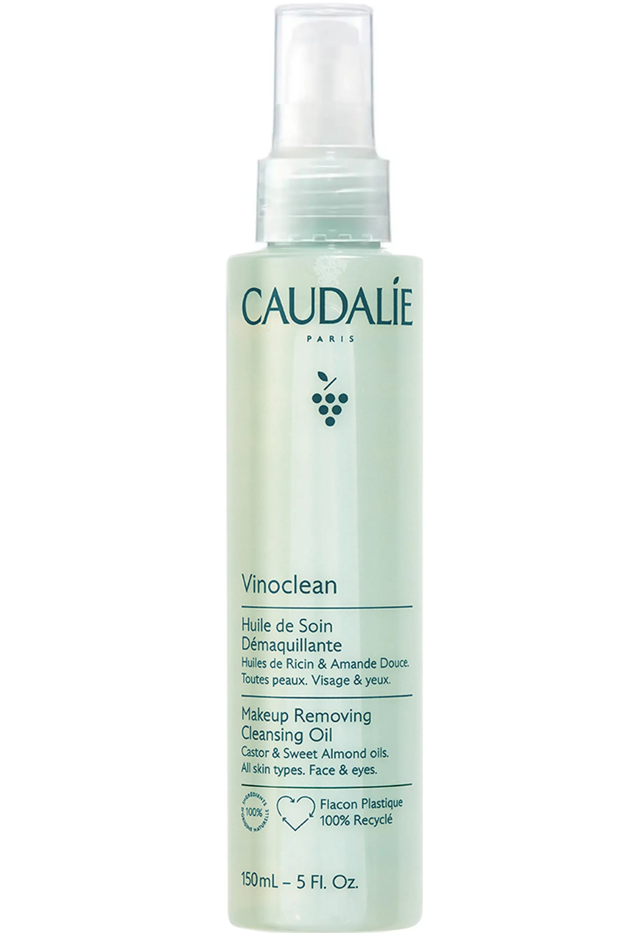 Caudalie Huile de soin démaquillante Vinoclean-150 ml