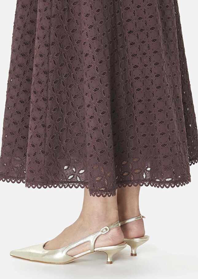 Jupe Jessiemarron en broderie anglaise