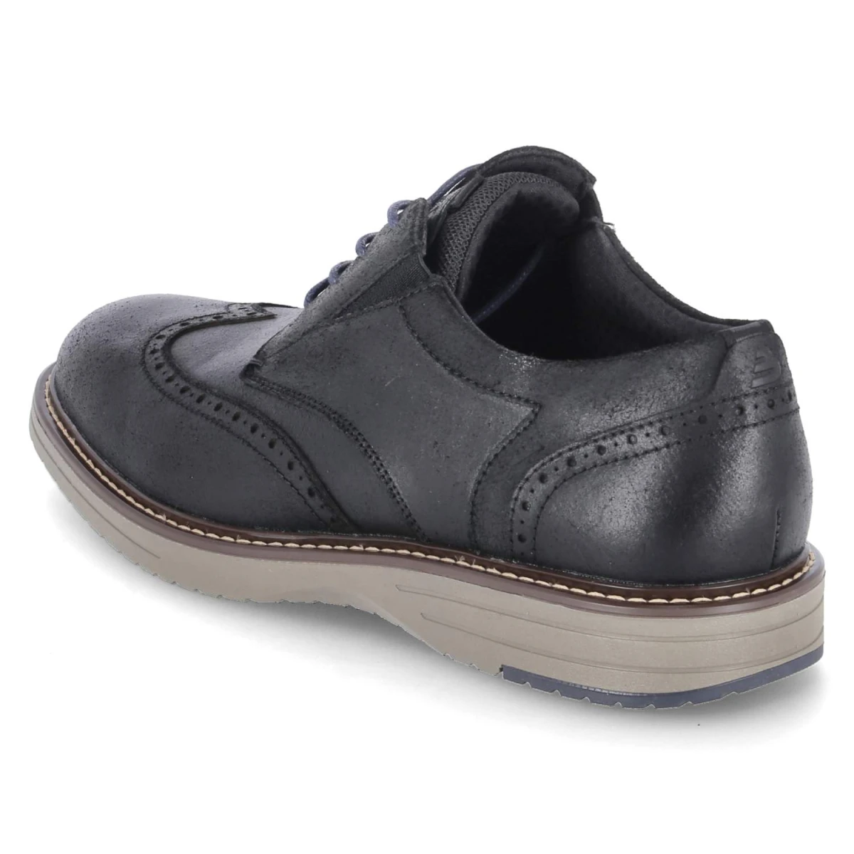 BullboxerHalbschuhe - black