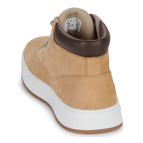 Timberland - MAPLE GROVE LTHR CHK - Beige / Marron / Blanc
