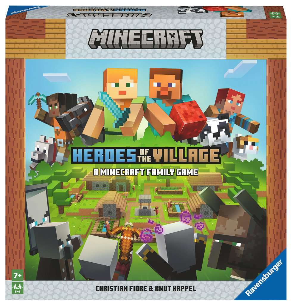 Ravensburger Spiel Minecraft Heroes of the Village