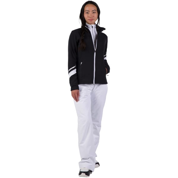 Veste polaire ROSSIGNOL W STRAWPILE FLEECE FZ BLACK