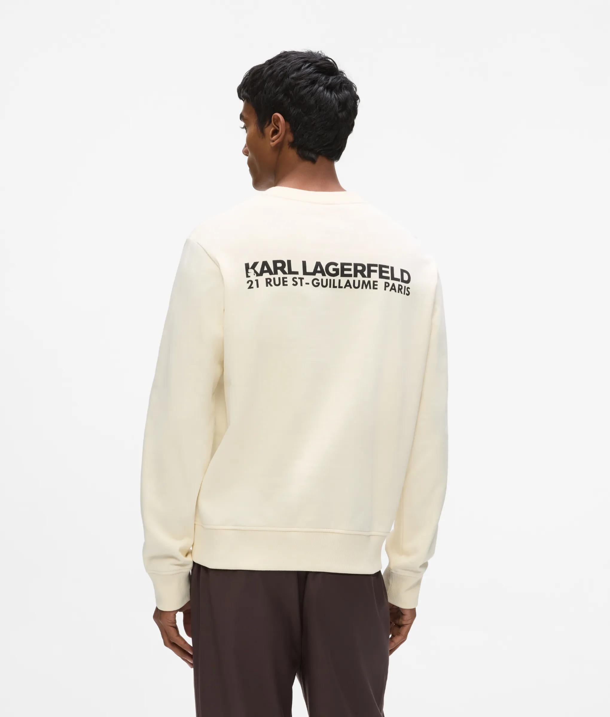 Rue St-Guillaume regular-fit sweatshirt