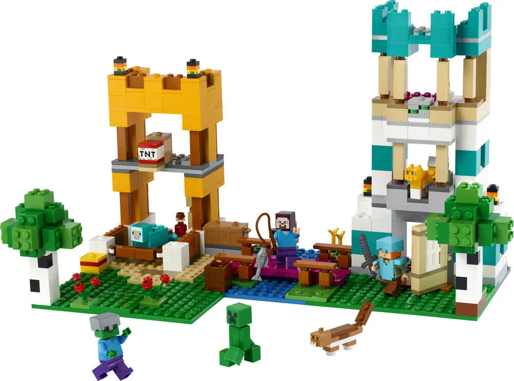 LEGO®MINECRAFT™ 21249 - LA BOITE DE CONSTRUCTION 4.0