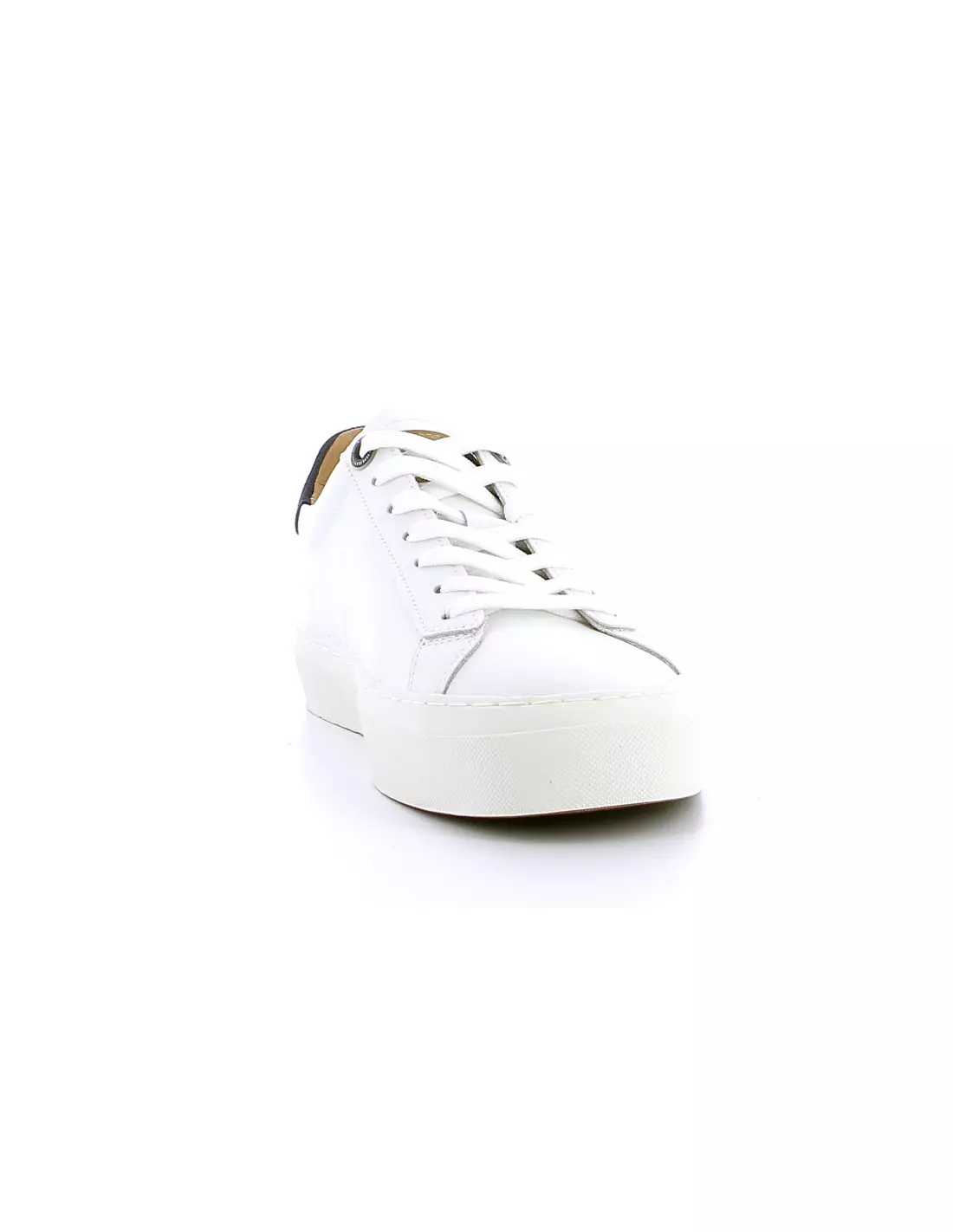 PEPE JEANS YOGI - Baskets BLANCMARINE