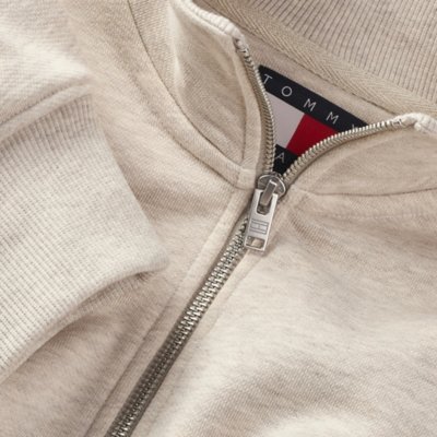Sweatshirt zippé homme Tjm Rlx Badge 1/4 Zip TOMMY HILFIGER