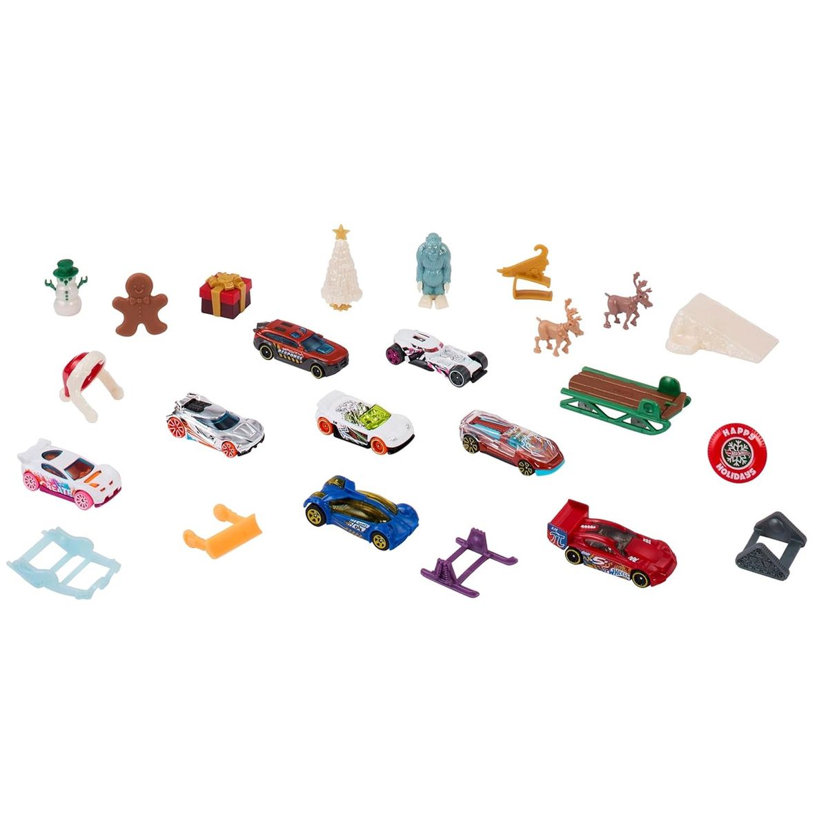 Mattel HKL74 - Hot Wheels - Adventskalender