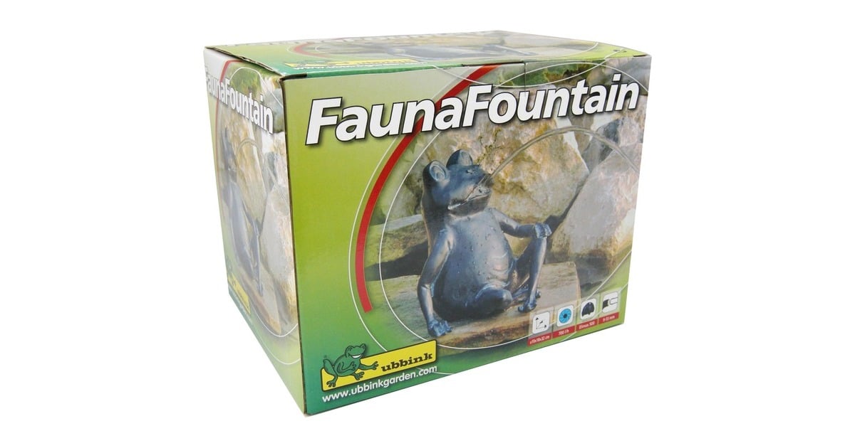UbbinkKikker spuitfiguur
