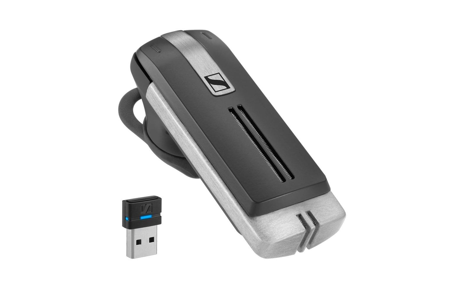Headset ADAPT Presence<br>Premium Bluetooth-Headset für den professionellen Nutzer, der viel unterwegs ist und im Büro, im Auto und im Freien auf eine konstant einwandfreie Kommunikationslösung angewiesen ist