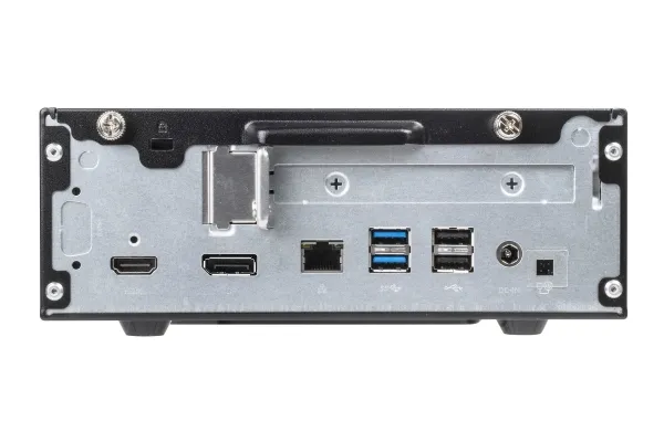 Shuttle XPC slim XH510G - Barebone - Slim-PC LGA1200 sokkel - Intel H510 - uden CPU - RAM 0 GB - Gigabit Ethernet