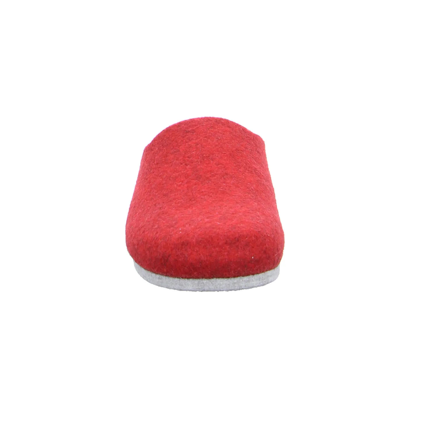 BIOLife Hausschuh Rot Textil