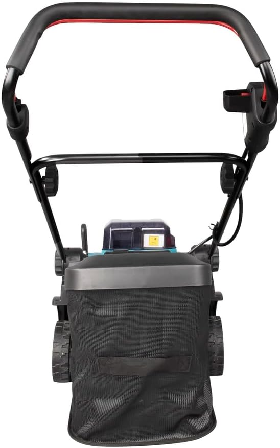 Makita DLM480Z Akku-Rasenmäher 2x18V (ohne Akku, ohne Ladegerät), Petrol