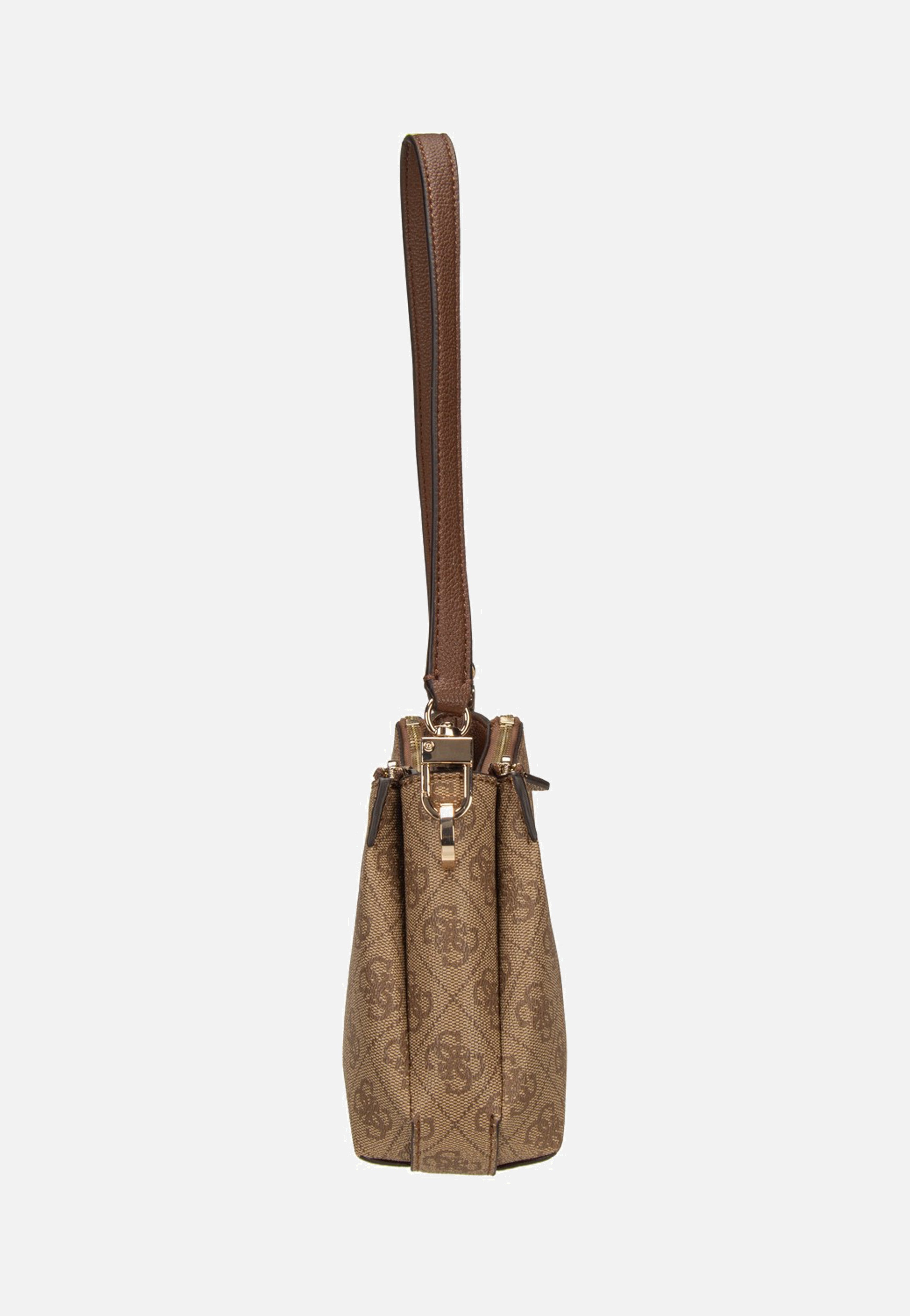 Noelle II 3 Comp Xbody Latte Logo/Brown - Umhängetasche