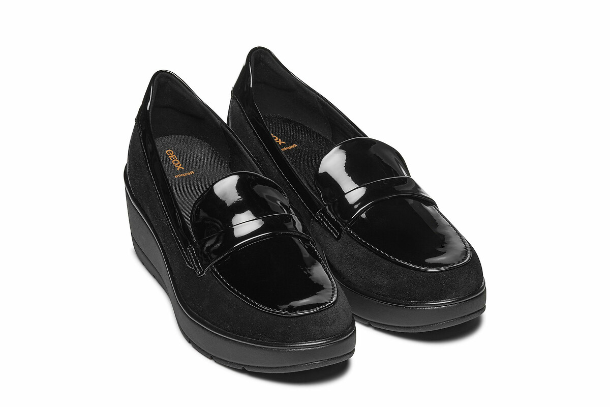 GEOX<br>Mocassins de cunha respiráveis Ilde