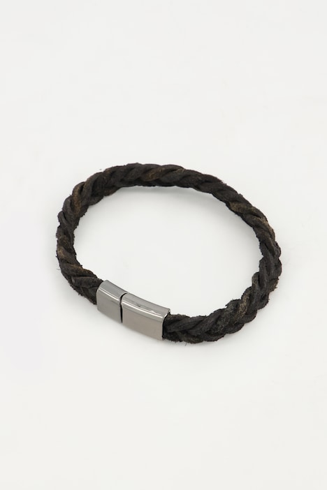 Leder-Armband, echtes Leder, Metall-Verschluss