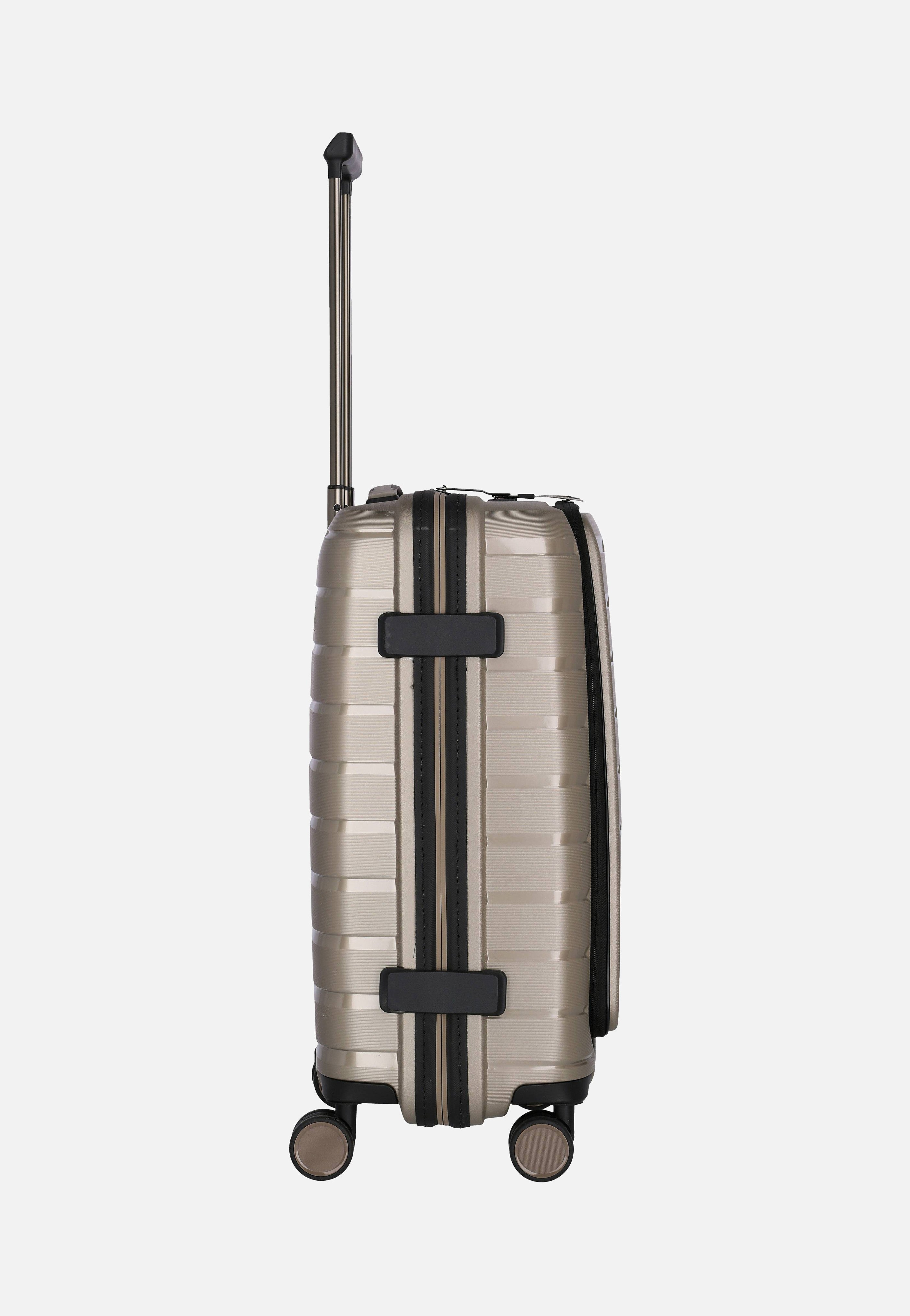 Air Base 4-Rad Trolley S Vortasche Champagner - Koffer
