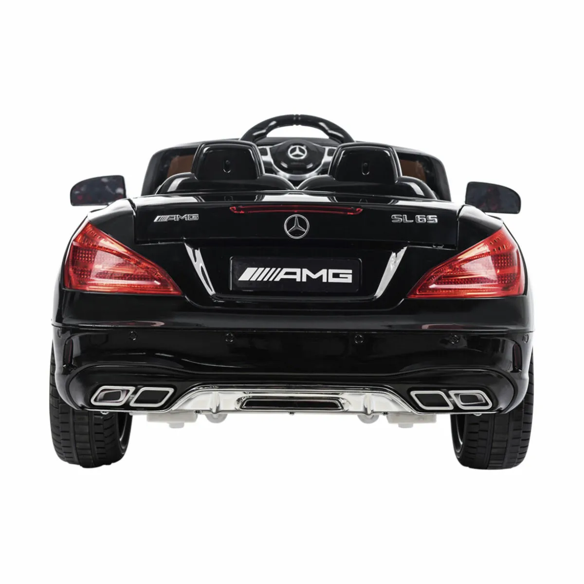 NORDIC PLAY Speed Elektrisk Bil - Mercedes-Benz AMG