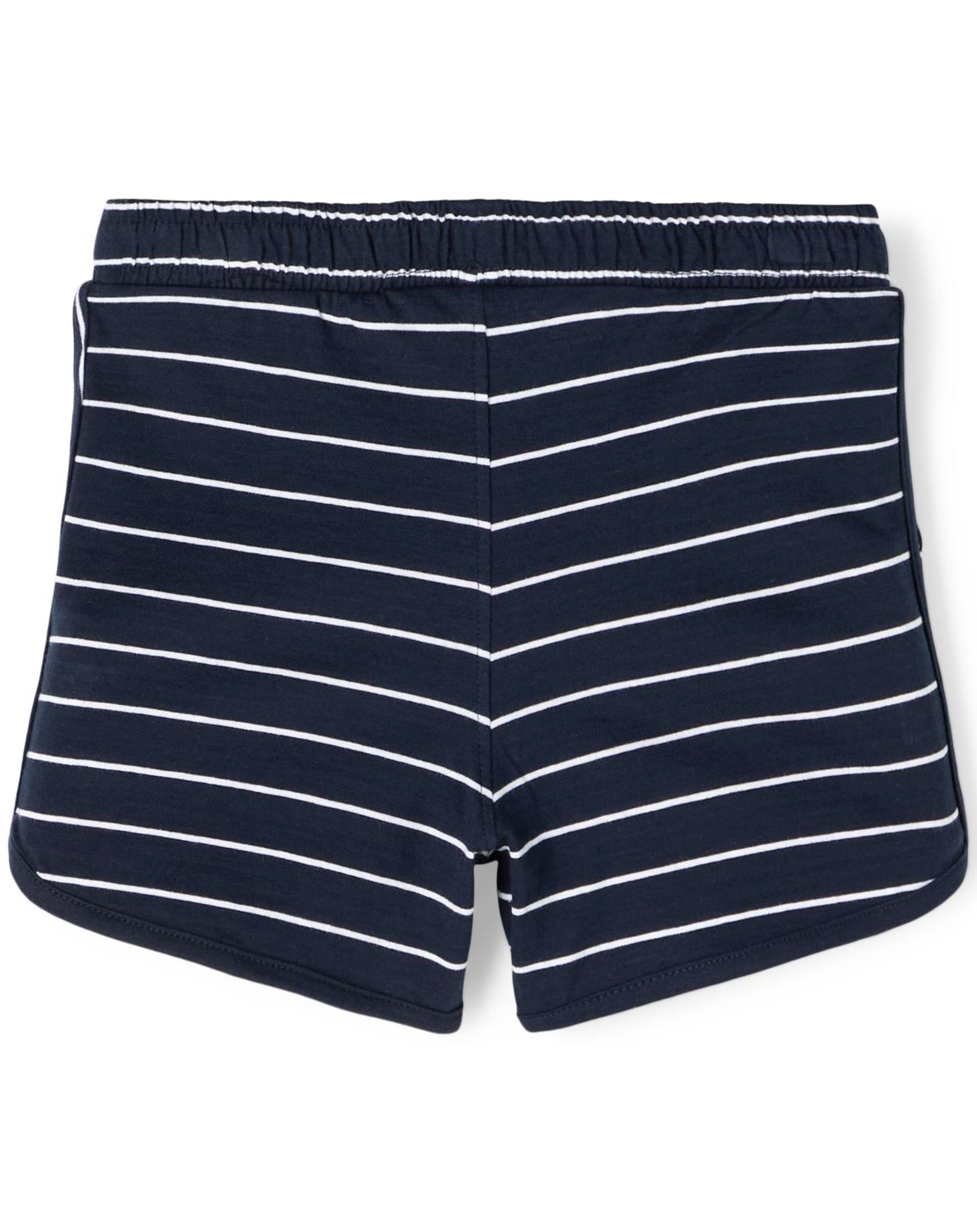 Shorts NKFVAMAJA STRIPES in dark sapphire