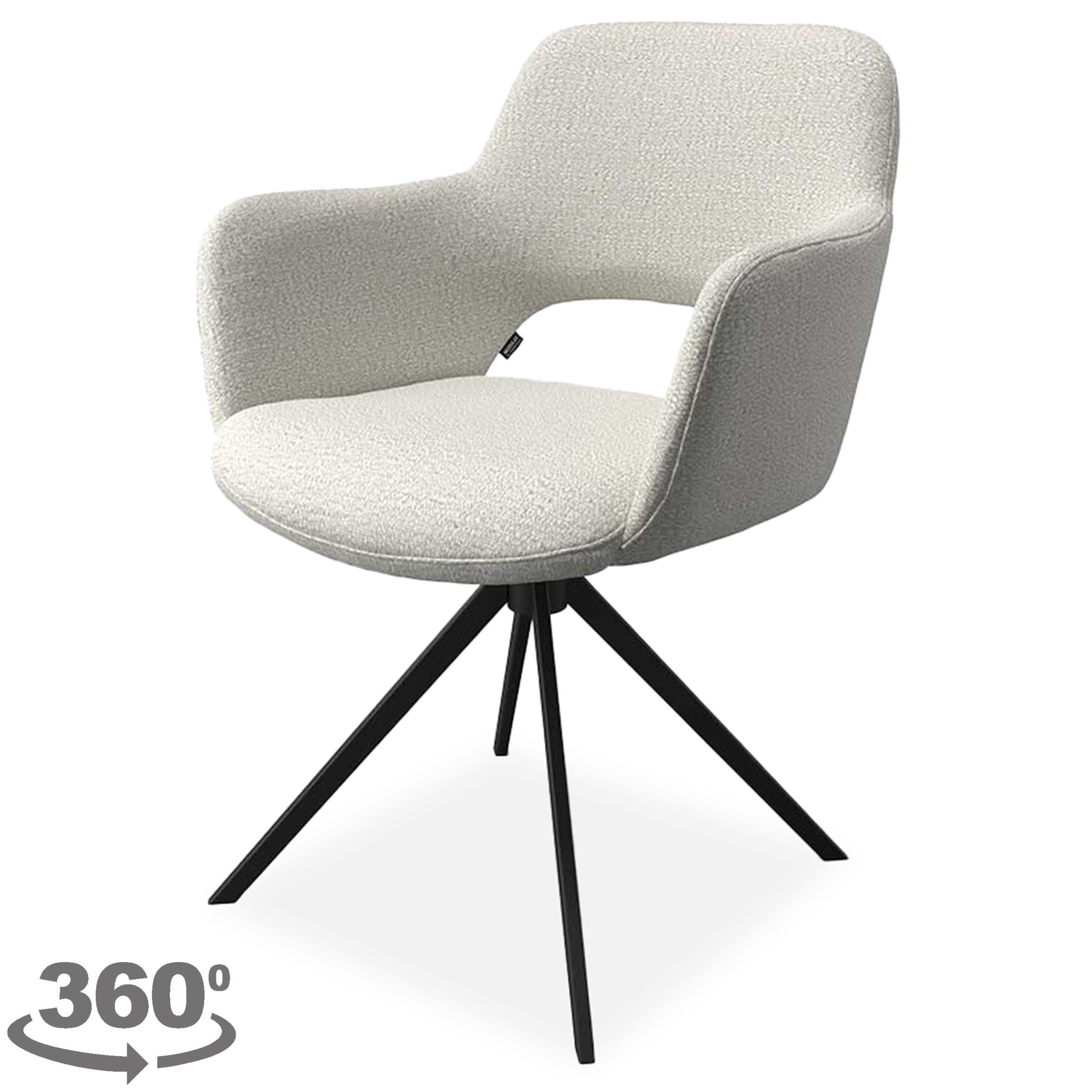 Eetkamerstoel Bree B59 x D59 x H81 cm