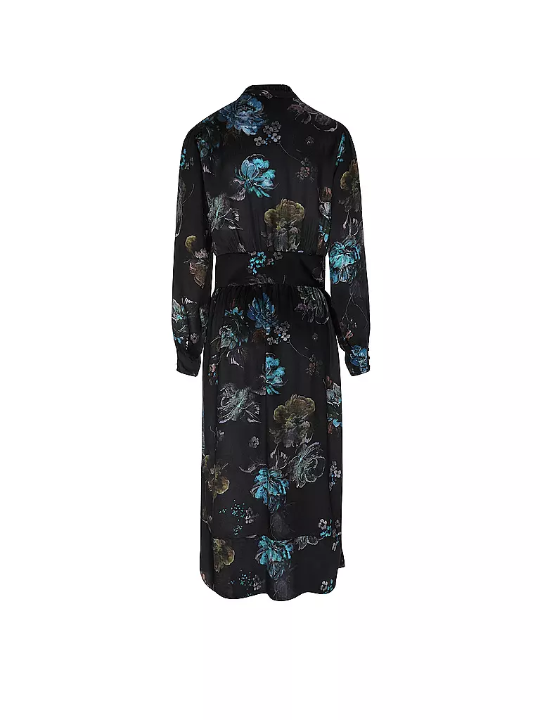 REPLAY Midikleid  schwarz