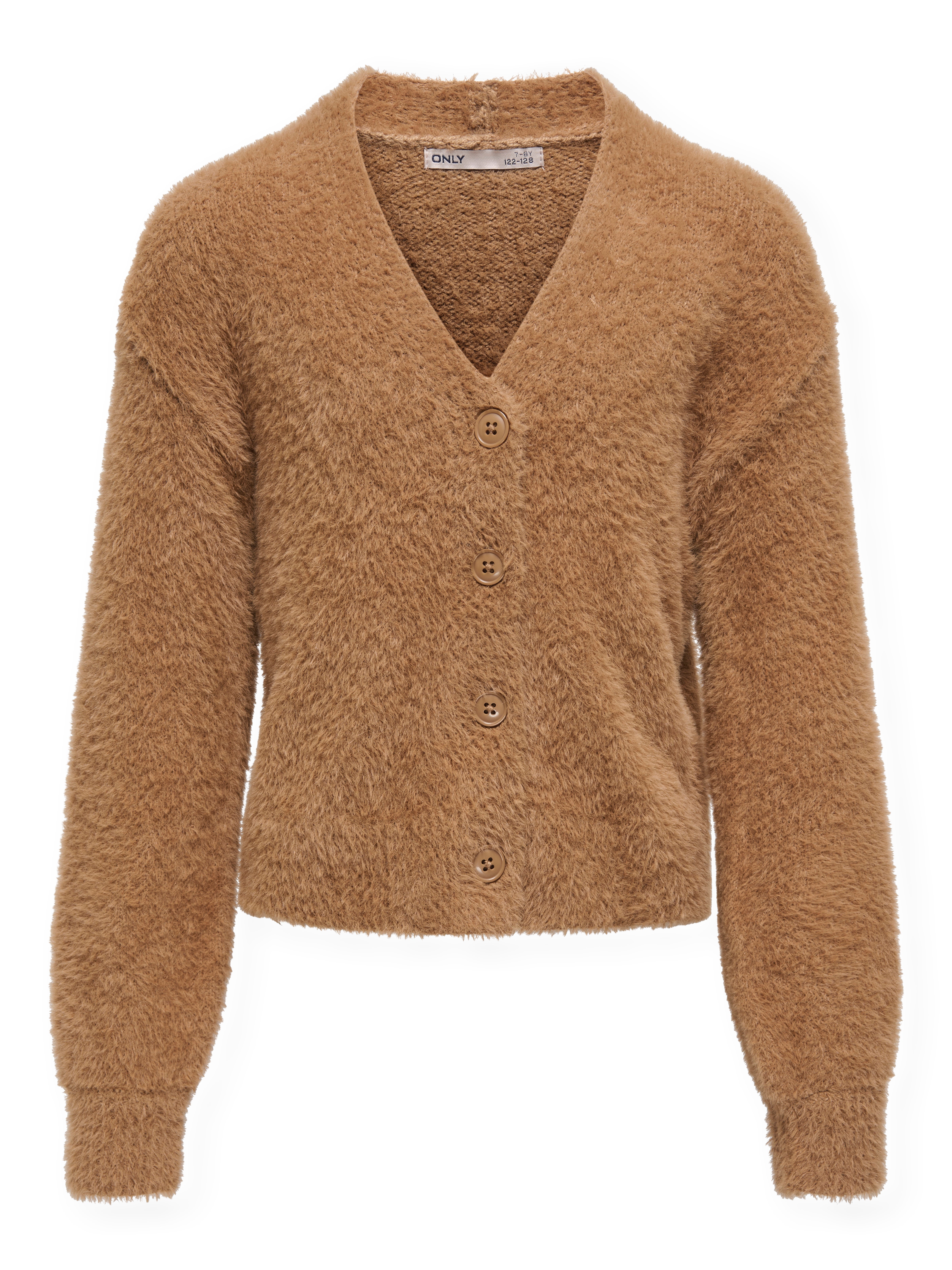 KOGPIUMO Strickjacke Toasted Coconut