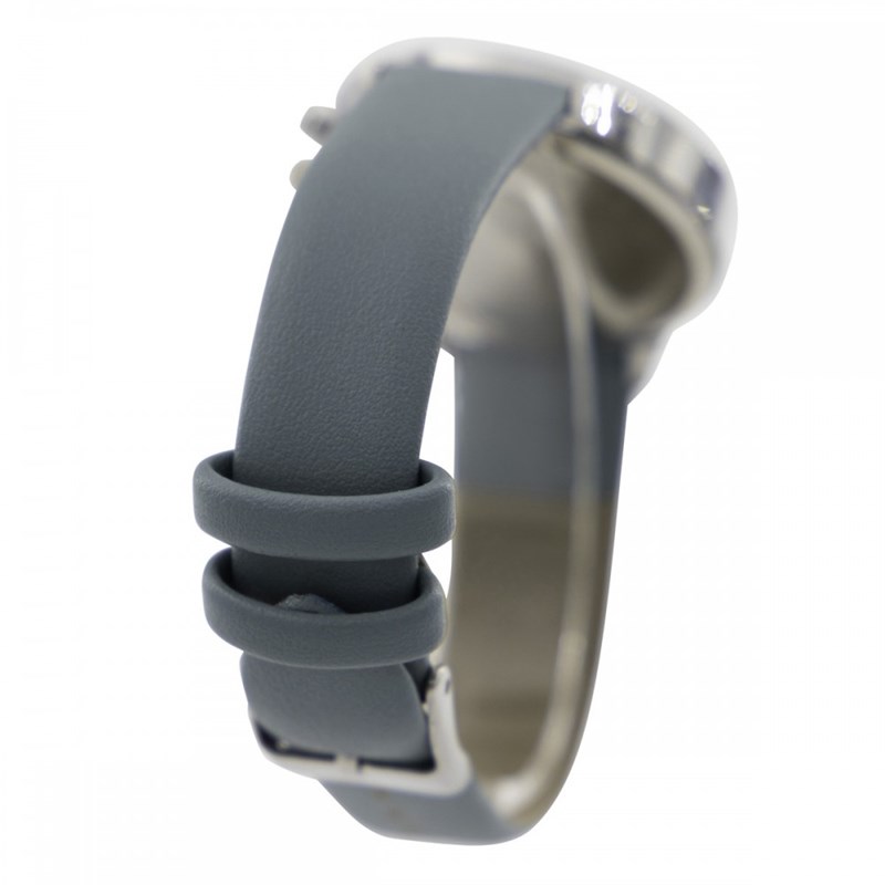 Montre Femme M. JOHN bracelet Cuir Bleu