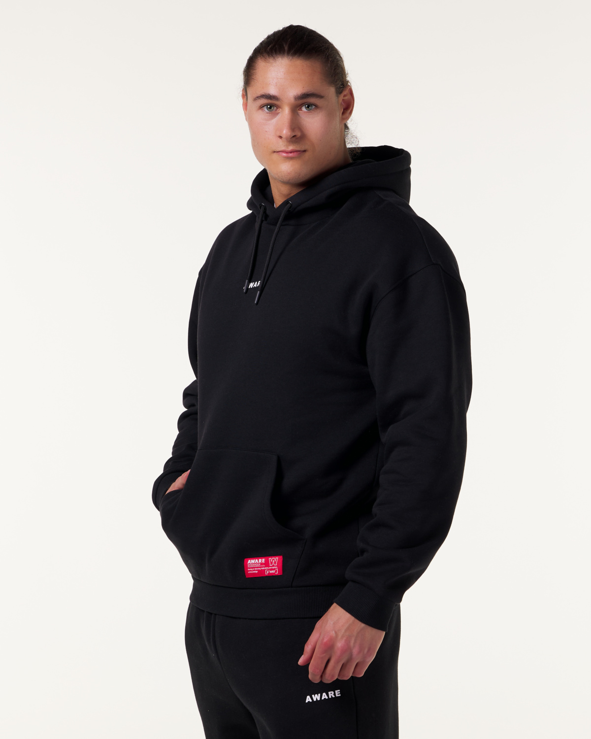 AWARE Hoodie Black