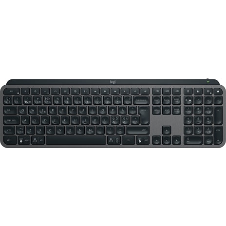 Logitech MX Keys S trådløst tastatur - grå