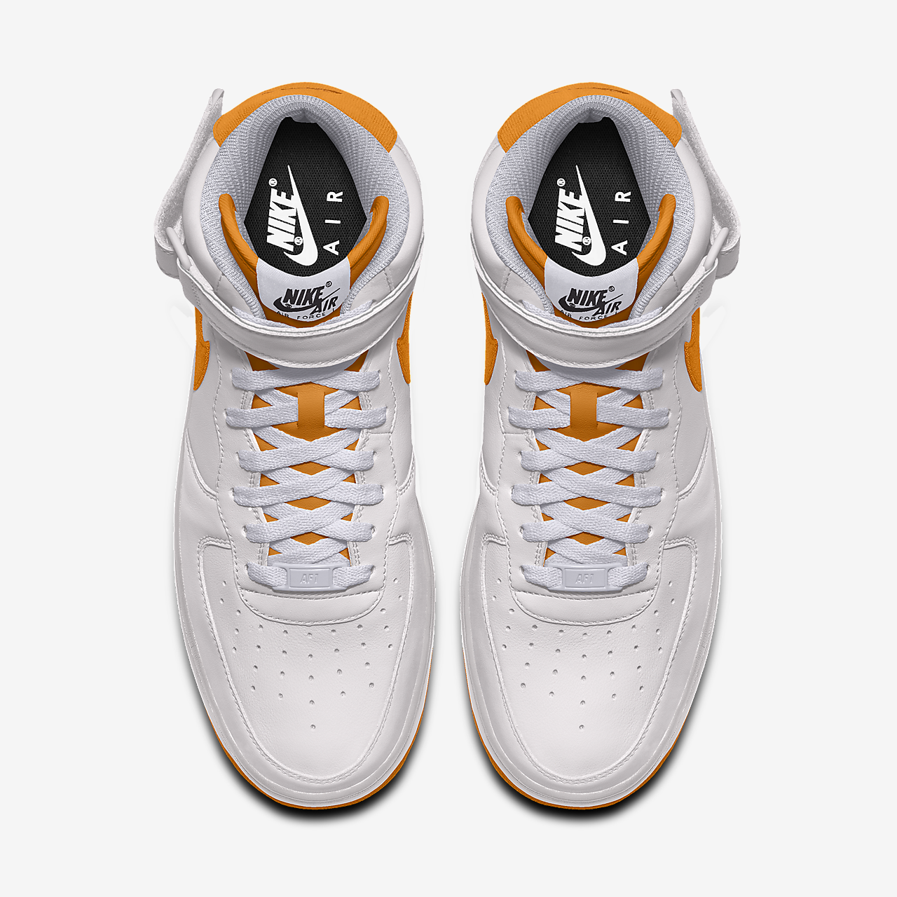 Nike Air Force 1 Mid By You Custom herenschoenen