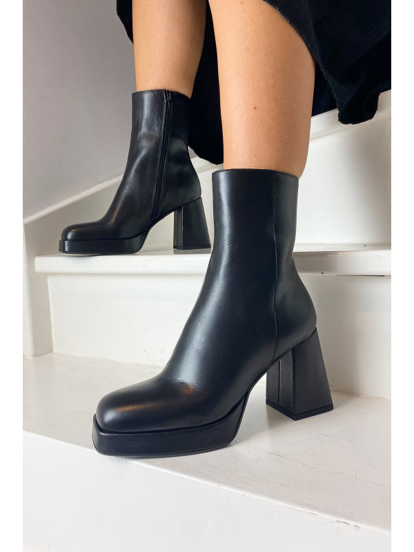 Semerdjian - Bottines M684M2 Vitello Nero