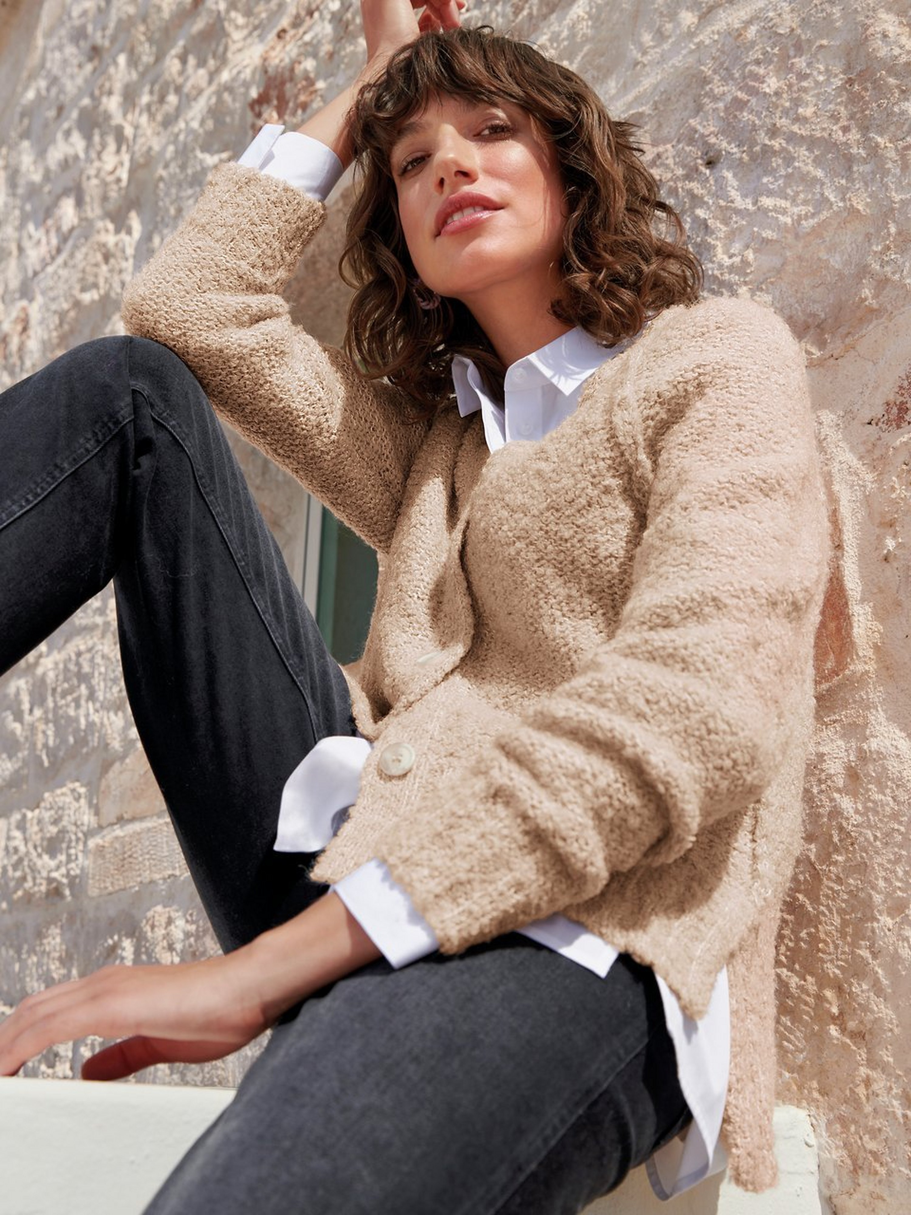 Strickjacke
